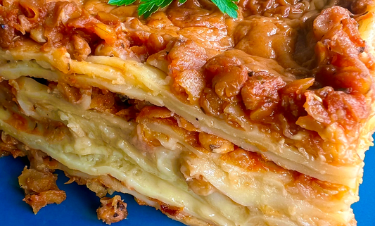 Meatless Lasagne