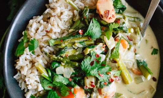 Tofu Thai Green Curry