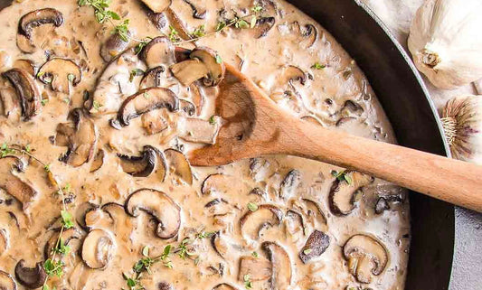 'Beef' Stroganoff