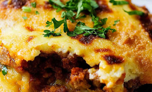 Meatless Moussaka